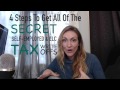 4 Steps to Get all of the SECRET Tax Write-offs for Self-employed LLCs PART 1