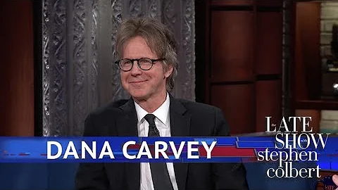 Dana Carvey And Stephen Replay Clips Of 'The Dana ...