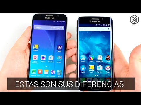 Vídeo: Diferencia Entre Samsung Galaxy S6 Y S6 Edge