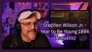 Stephen Wilson Jr. - Year to Be Young 1994 (Acoustic)____Reaction