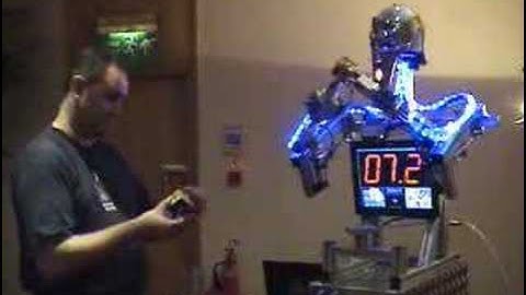 Man Vs Machine (RuBot II)