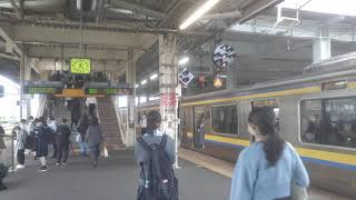 第２の故郷・木更津の見慣れた日常【JR内房線 木更津駅】