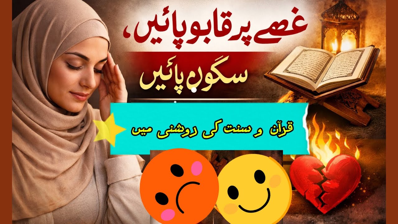 Ghusaa | How to control Anger ( Quran + Hadees ) Day 1