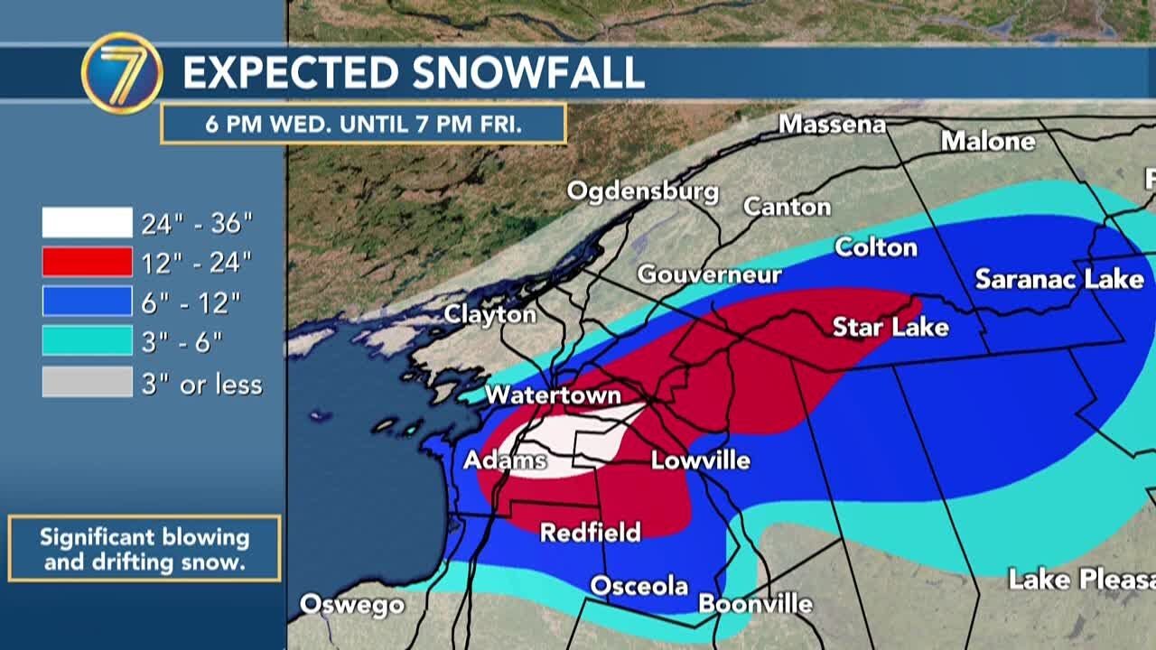 Lake effect snow starts tonight - YouTube