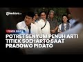 Potret Senyum Penuh Arti Titiek Soeharto saat Prabowo Sampaikan Pidato Kemenangan, Warganet Salfok