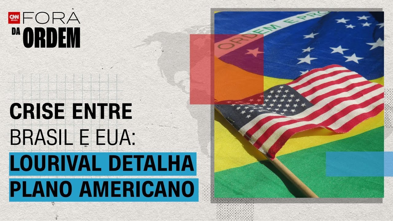 Crise entre Brasil e EUA: Lourival Sant'Anna detalha plano de sanções americanas | Fora da Ordem