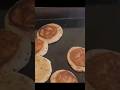 Smashed cinnamon rolls on the blackstone. #cooking #shorts #smashed