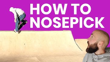 STEP BY STEP: How to Nosepick (Both ways)