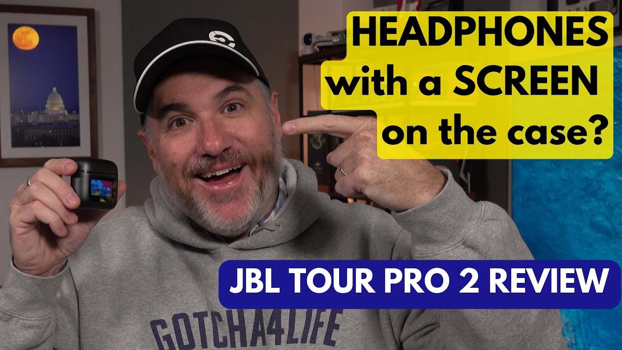 JBL Tour Pro 2 review: totally tricked-out wireless earbuds