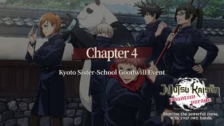 Jujutsu Kaisen Phantom Parade Ch4  Kyoto Sister School Goodwill Event