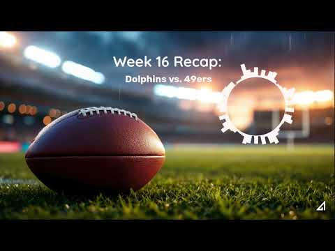 San Francisco 49ers vs Miami Dolphins - Dec 22, 2024 NFL Week 16