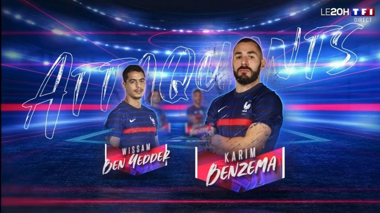 La liste Didier Deschamps pour Euro 2021 Avec Karim Benzema