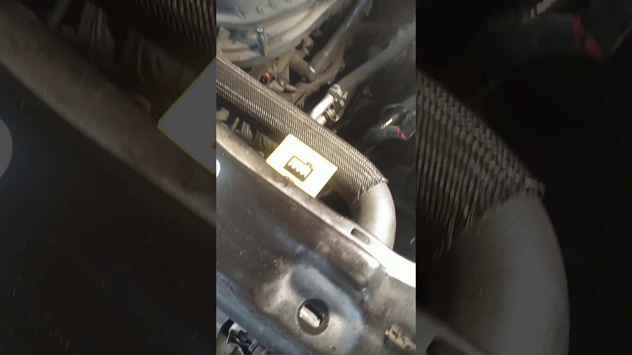 2013 Dodge Grand carvan transmission cooler line YouTube