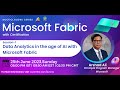 Data Analytics in the age of AI with Microsoft Fabric