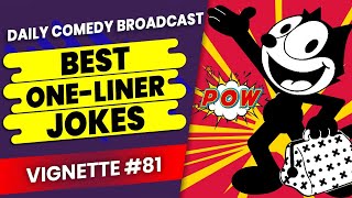 Really Funny Jokes | One Liner Jokes Reddit | One Liner Puns | One Liners | Vignette 81