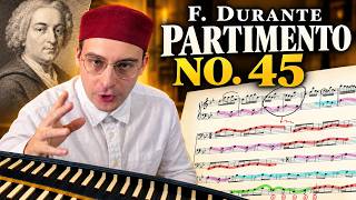 Durante Partimento Diminuito No. 45: How to Turn One Bass Pattern into Music - Baroque Composition News
