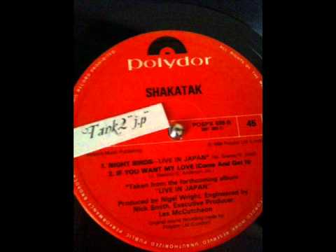 shakatak ~ if you want my love  come and get it  ~ 84