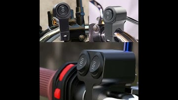 amiciAuto Motorcycle Handlebar Switch