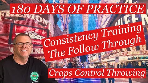 Dice Control: The Key to Consistent Follow-Through (Craps)