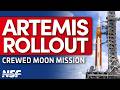 SLS Returns To 39B Ahead Of Artemis II Moon Launch SLS Returns To 39B Ahead Of Artemis II Moon Launch