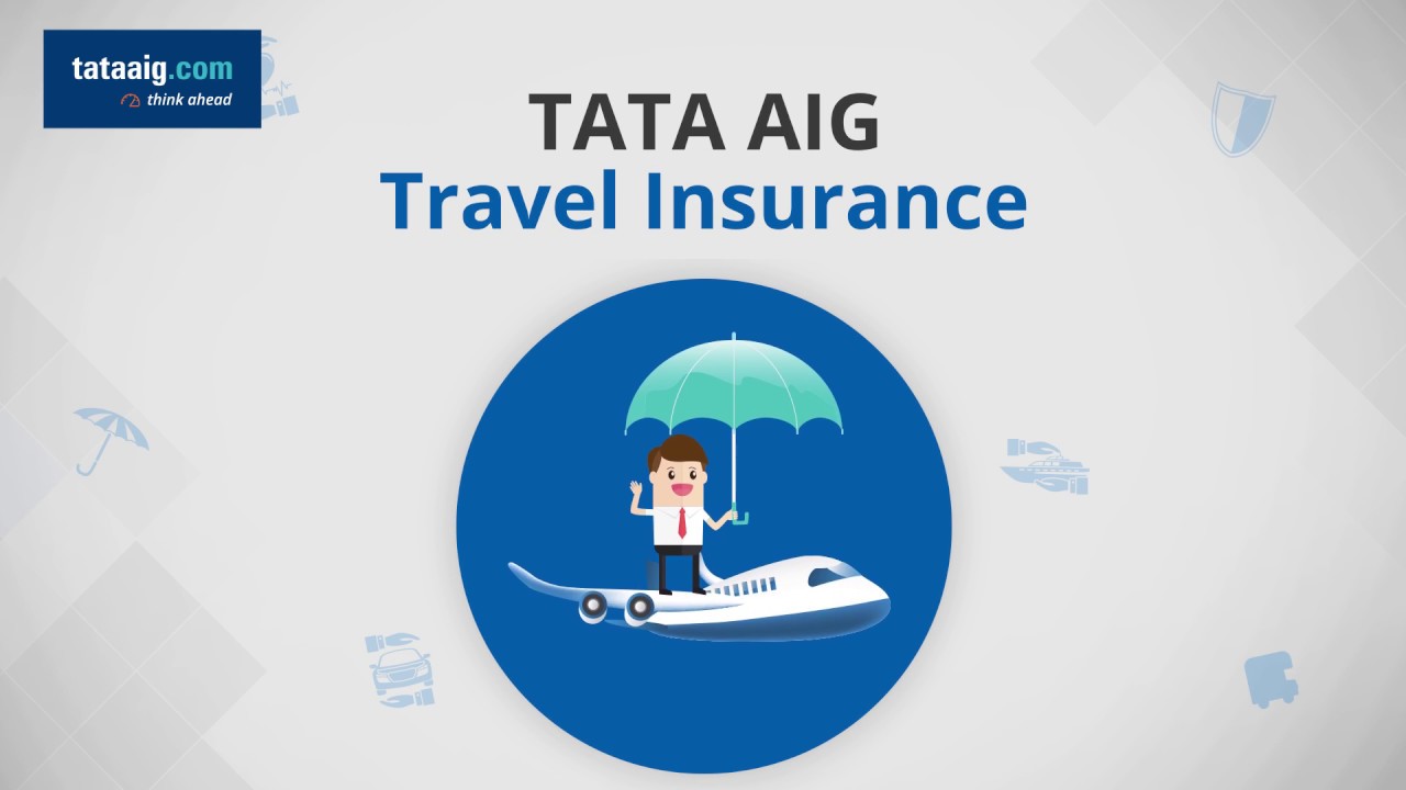 tata aig travel insurance brochure