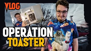 Operation Toaster | 2024 VLOG #4 | Christian Liam Plus