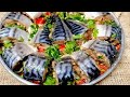 Cooking mackerel with shish taouk seasoning is very delicious.