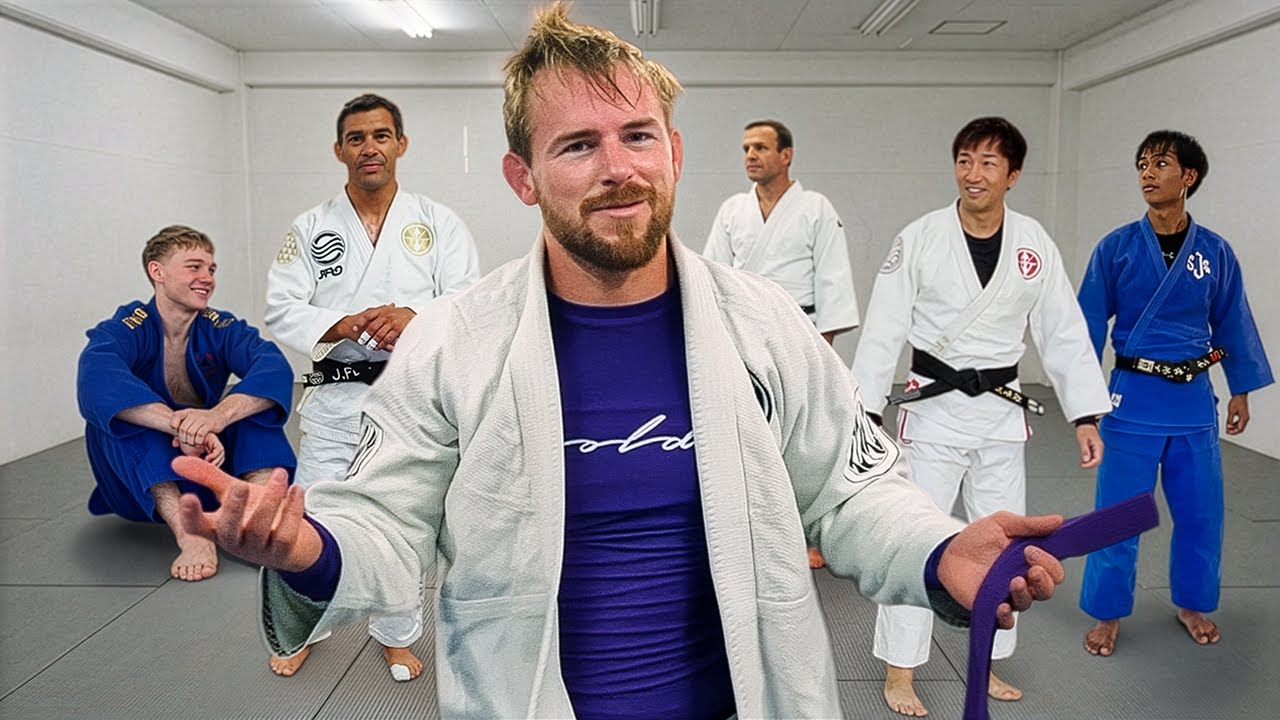 Real judo masters are TERRIFYING