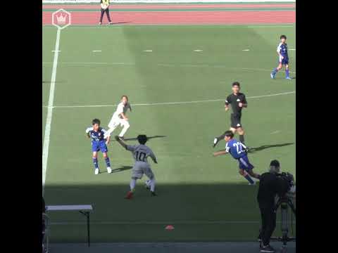 #JA全農杯 決勝ハイライト｜川崎フロンターレU-12 岩田陸叶に二度立ちはだかる レジスタFCのGK 元島蒼介 #チビリンピック