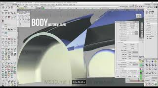Audi Etron GT Autodesk Alias Course Trimmed 3 Teaser | MS3D
