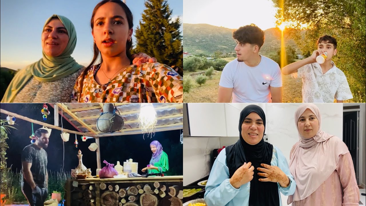 لأول مرة نمشيو  نشوفو دار ختي لي عندها كثر من 30عام و تقطع علينا ضو بقينا بلا عشا😅