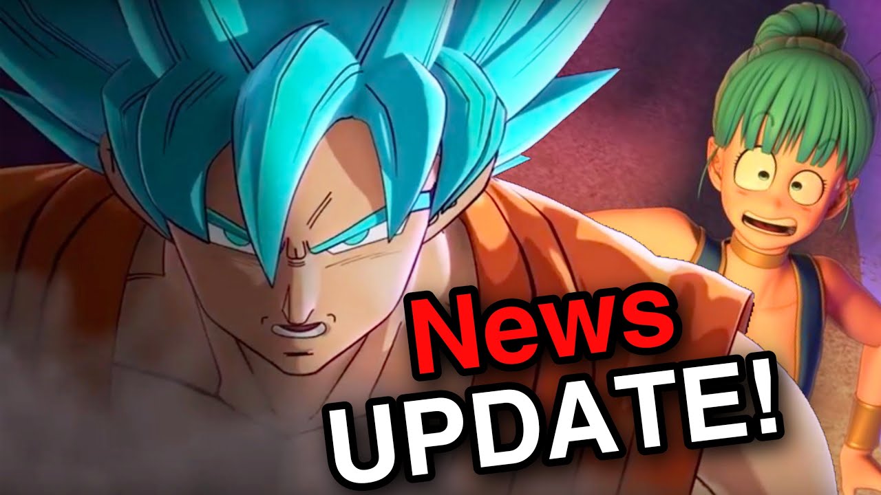 Dragon Ball THE BREAKERS News UPDATE! Cross Play, DLC Roadmap