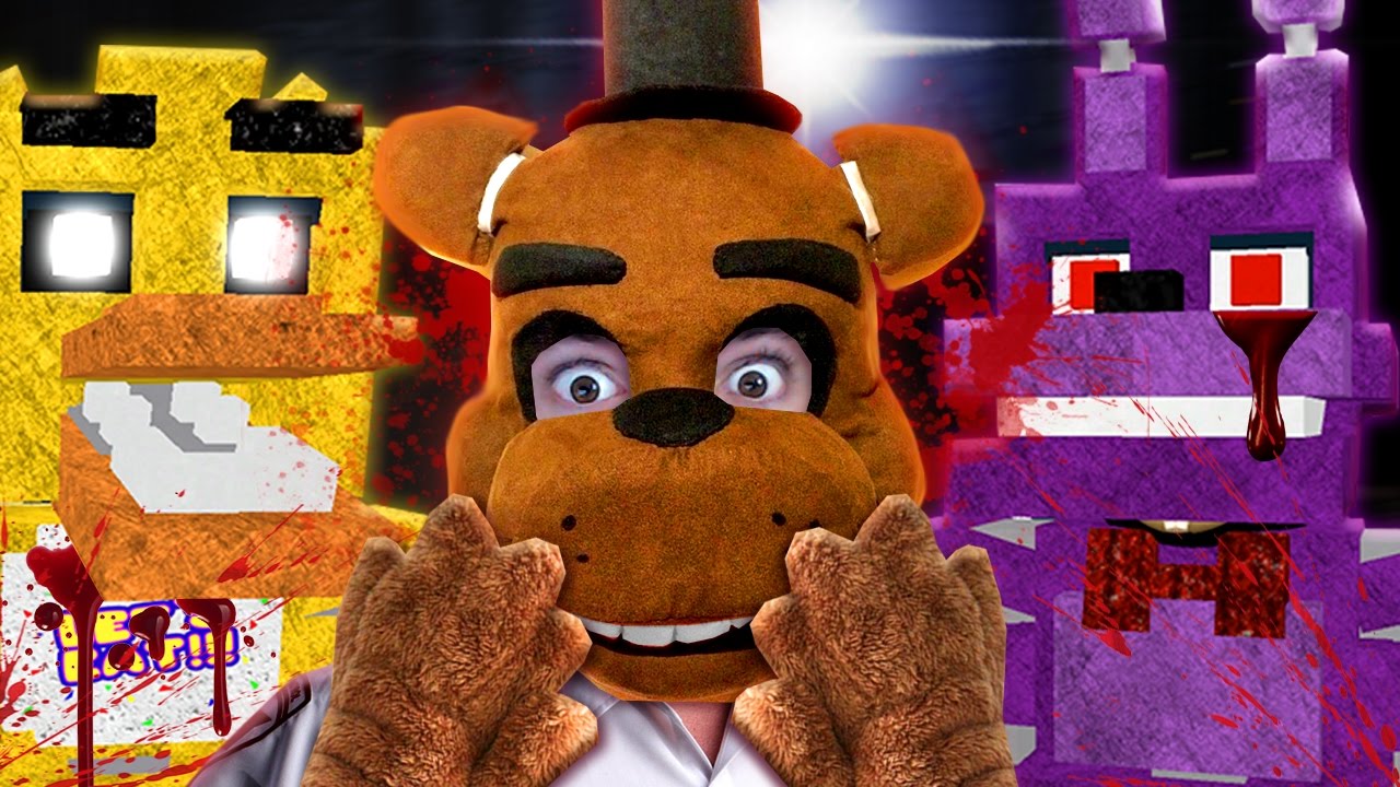 Roblox Five Nights At Freddy S Scariest Game Mode Yet Youtube - five nights at freddys roblox videos by