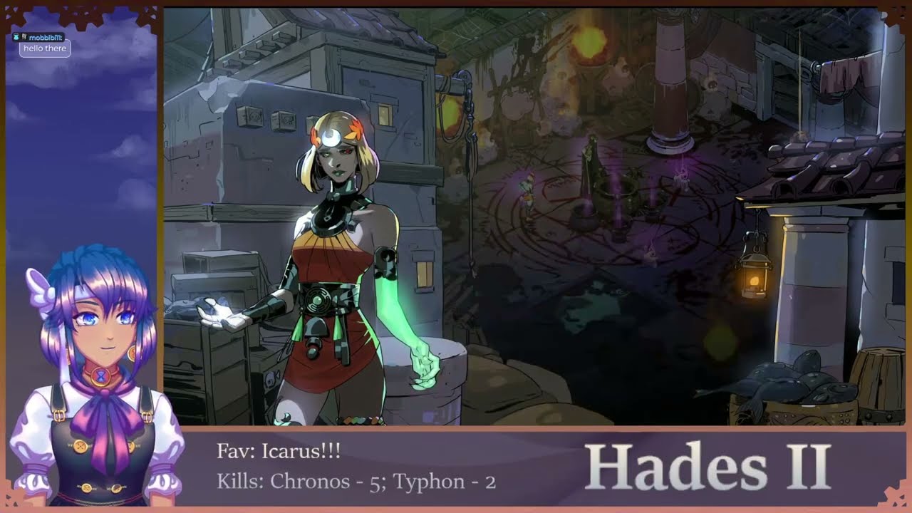 Day 23: Death Approaches... but not for me :)🔺Lin plays🔺Hades 2