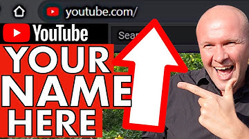 Easy way to get your own YOUTUBE CUSTOM URL! Even if it