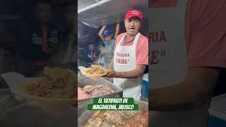 El famoso Taco tutifruti en Magdalena, Jalisco