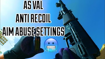 AS VAL ANTI RECOIL/AIM ABUSE STRIKE PACK SETTINGS