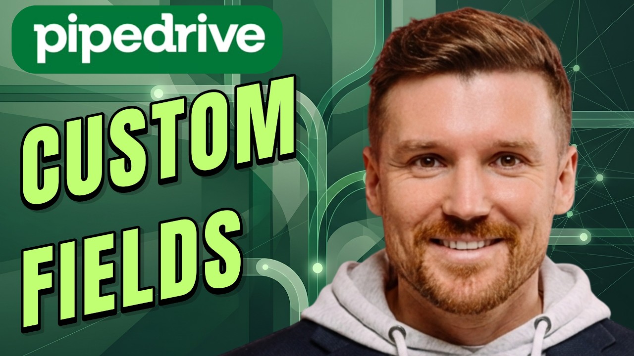 How to Create Custom Fields in Pipedrive (Step-by-Step Tutorial) - YouTube