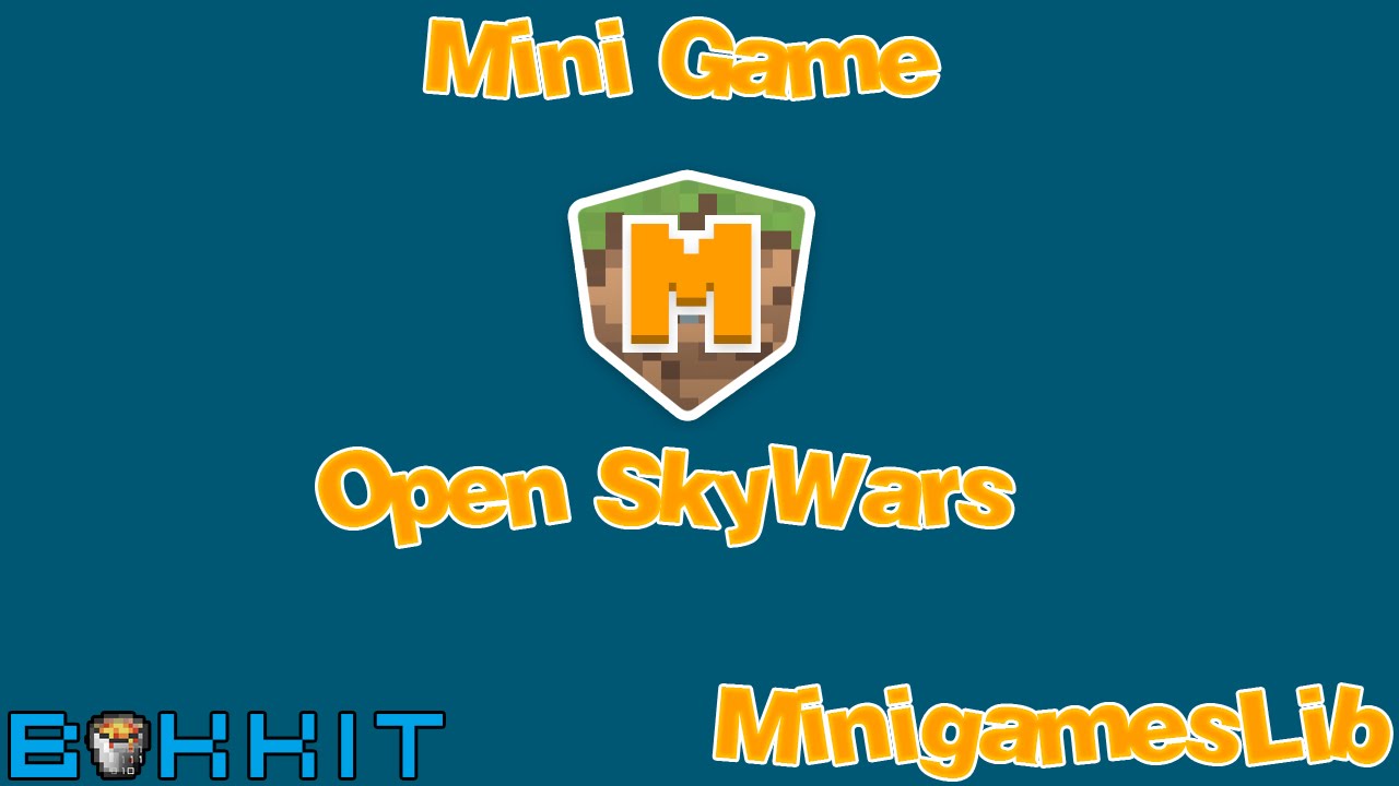 Descarga E Instala Plugin Open SkyWars [ SkyWars ] Bukkit - YouTube