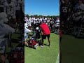 Harrison Humphries, born with Omphalocele and Amelia, is a Falcons fan who dreams of coaching  #nfl