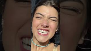 Funny Faces Of Charli D'Amelio LOL! TikTok 😂