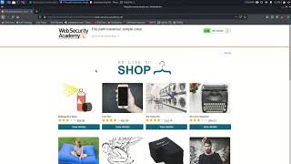 Web Security Academy - Directory Traversal - Lab01#