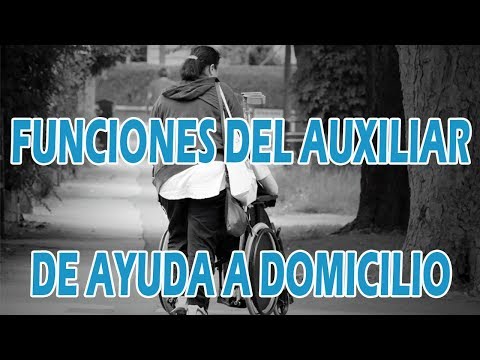 Funciones del auxiliar de ayuda a domicilio 7 errores que no debe cometer un Auxiliar de Ayuda a Domicilio