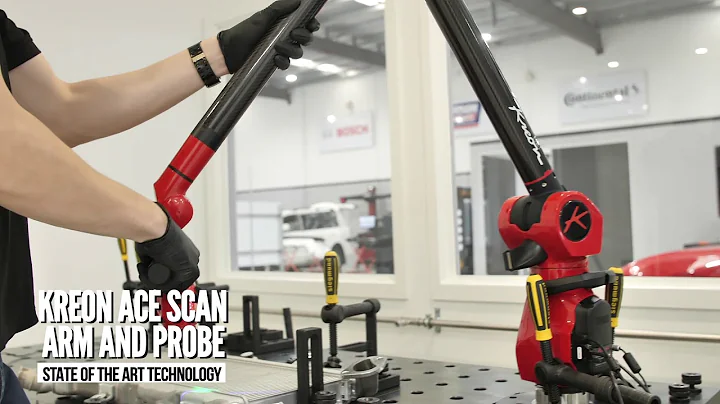 3D Scanning at the Auto Innovation Centre