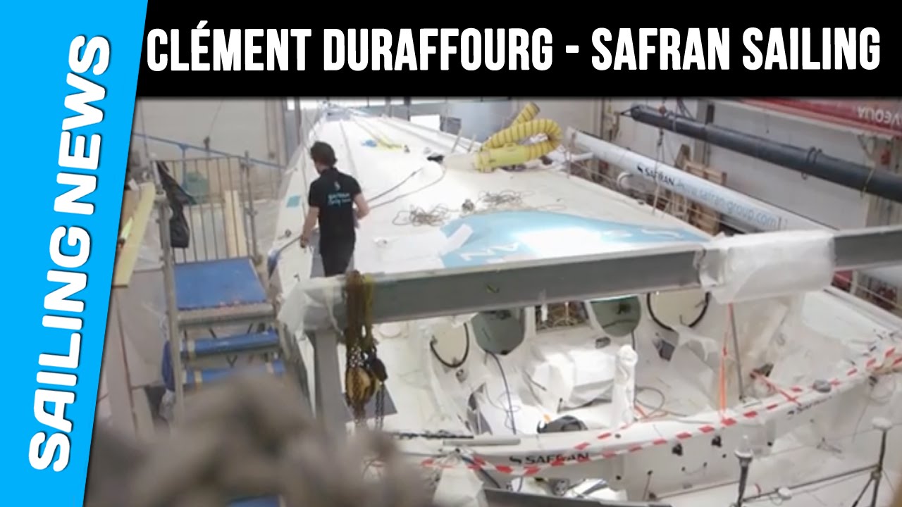 Clément Duraffourg - Ingénieur projet de Safran Sailing Team