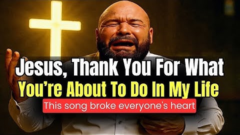 Jesus, Thank You for the Blessing Ahead  ( Powerful Gospel Song) #usa