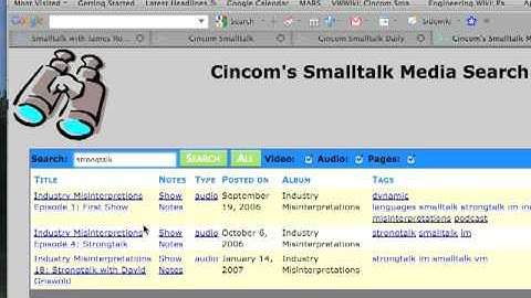 Getting Started with VisualWorks NC