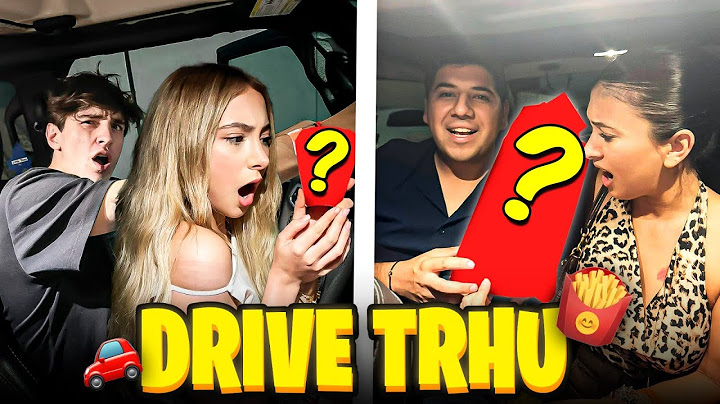 NUEVO PIDIENDO LO QUE PIDE EL DE EN FRENTE 🍔😨 | Heramanas JM