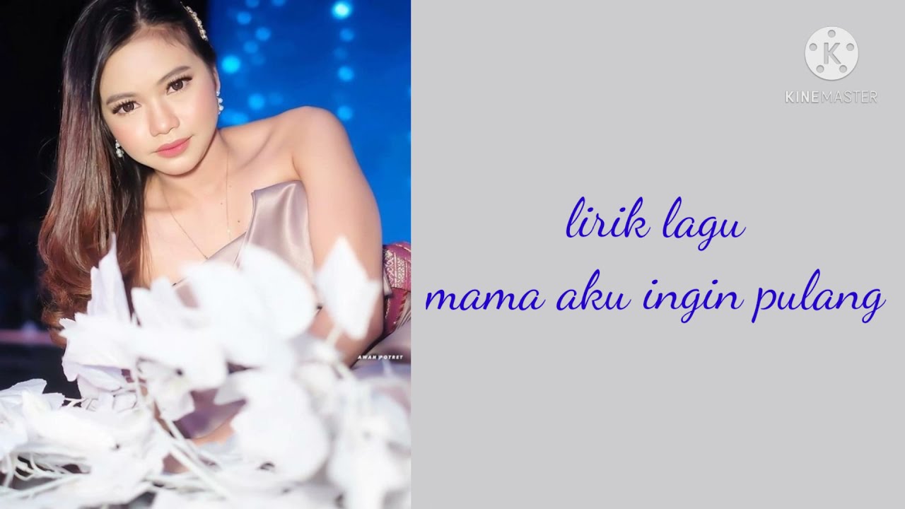 Rara Lida mama aku ingin pulang (lirik)