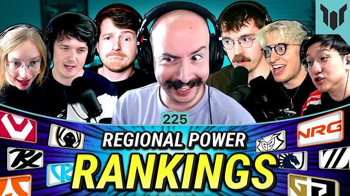 VCT Stage 2 Predictions and Power Rankings! — Plat Chat VALORANT Ep. 225
